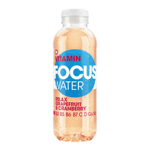  Focus Water Grapefruit & Cranberry