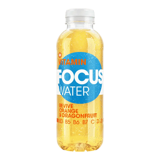 Focus Water Orange & Dragonfruit