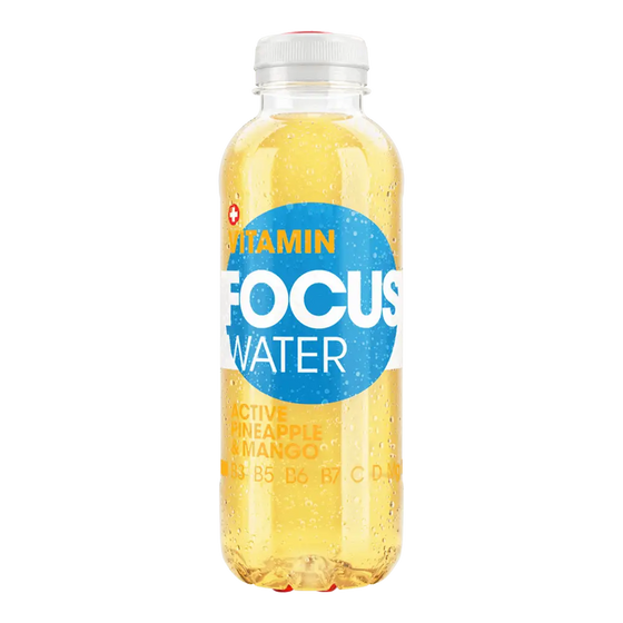 Focus Water Pineapple & Mango